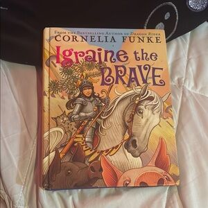 Igraine the Brave Hardcover Book